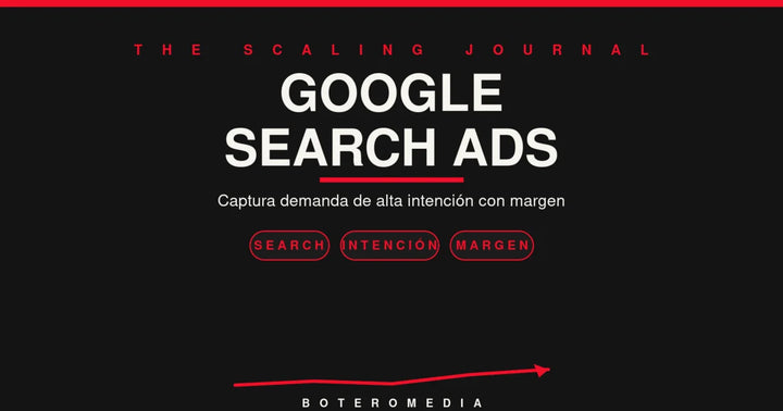 Dominando Google Search Ads para eCommerce: Cómo Capturar Demanda de Alta Intención y Proteger tus Márgenes en Shopify