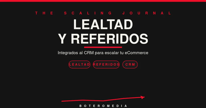 Sistemas de Lealtad y Referidos Integrados al CRM: La Arquitectura Definitiva para Escalar tu E-commerce
