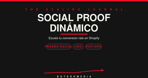 Social Proof Dinámico en Pop-ups de Captación: Guía Técnica para Escalar tu Conversion Rate en Shopify