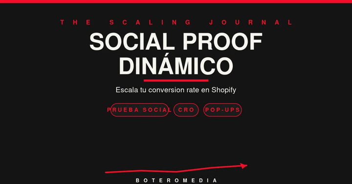 Social Proof Dinámico en Pop-ups de Captación: Guía Técnica para Escalar tu Conversion Rate en Shopify