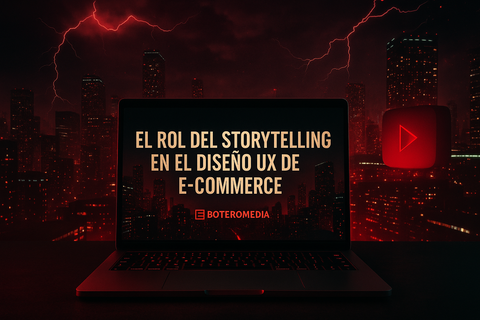 Diseño UX con storytelling emocional en tienda eCommerce Shopify