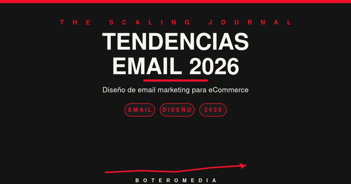 Tendencias de diseño email marketing 2026
