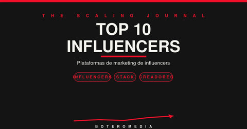 Top 10 Plataformas de Marketing de Influencers
