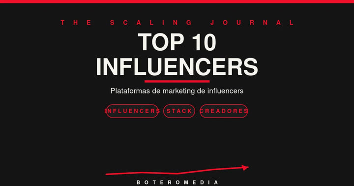 Top 10 Plataformas de Marketing de Influencers