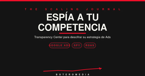Cómo ver los anuncios de Google Ads de tu competencia usando el Transparency Center (y descifrar su estrategia de ROAS)