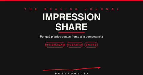 Visibilidad / Impression Share: por qué estamos perdiendo ventas frente a la competencia